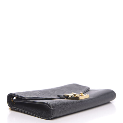 Louis Vuitton Empreinte Pochette Saint Germain Black 4 of 11