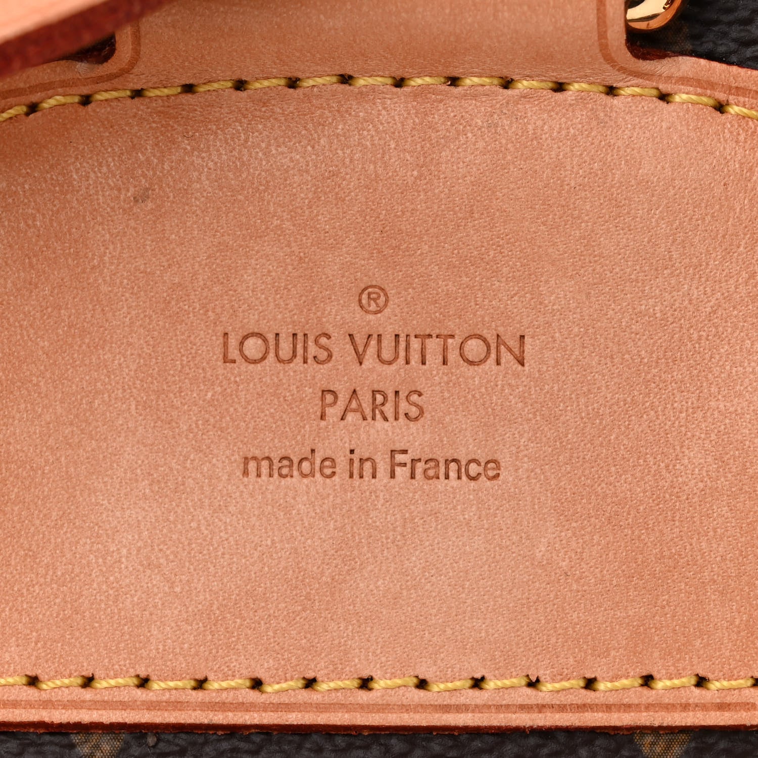 Louis Vuitton Monogram Montsouris NM Backpack 6 of 9