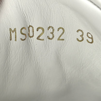 Louis Vuitton Calfskin Monogram Debossed Time Out Sneakers 38 White 6 of 8