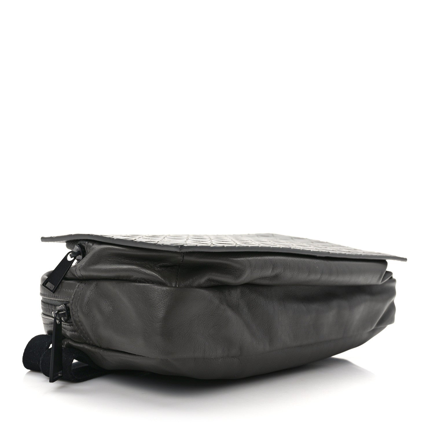 Bottega Veneta Nappa Intrecciato Belt Bag Light Graphite 4 of 12