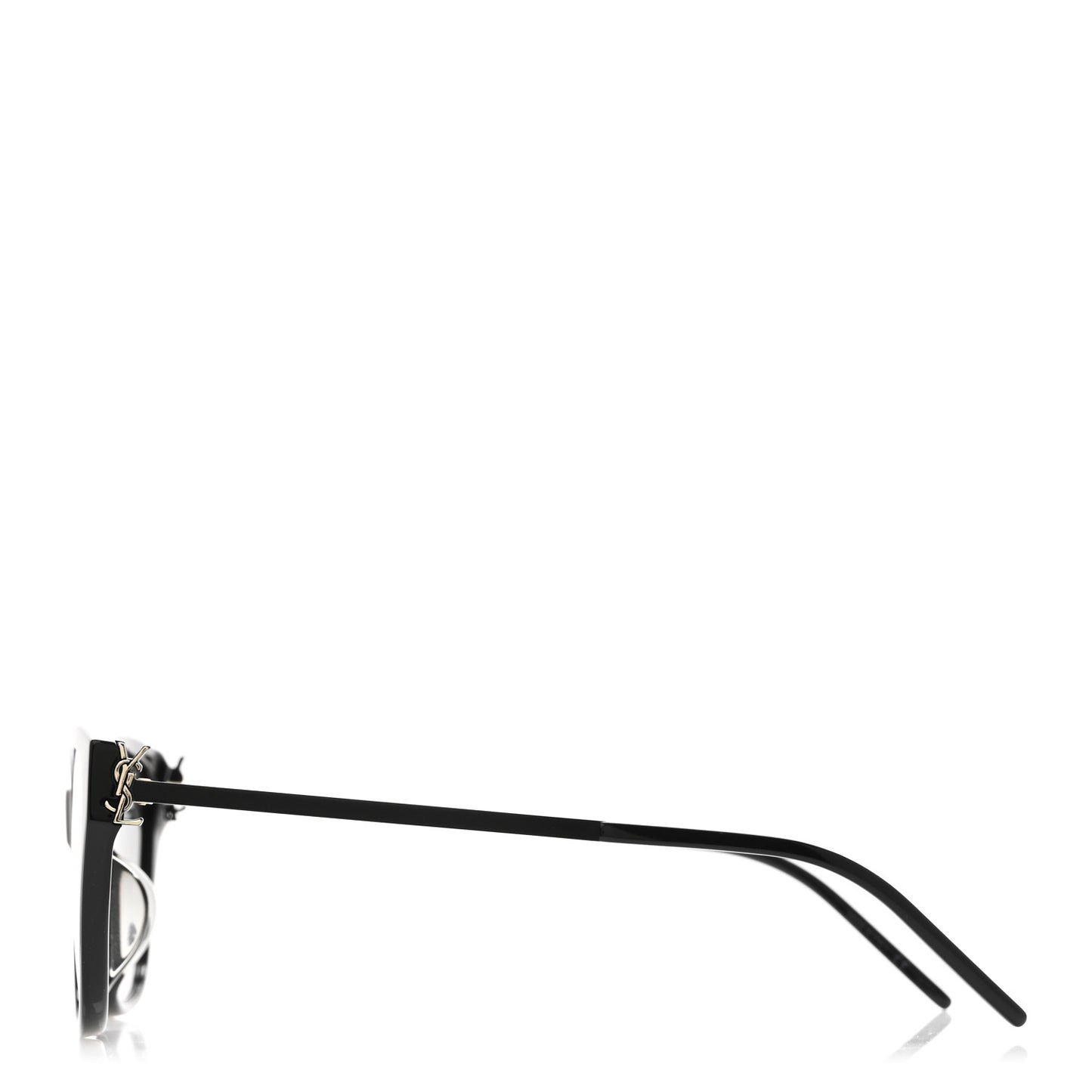 Acetate Metal SL M48S F Sunglasses Black