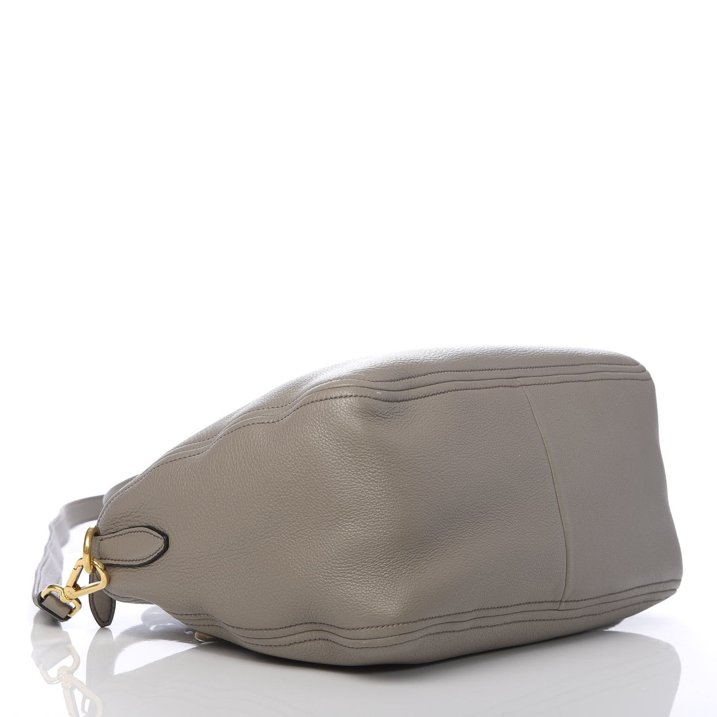 Vitello Phenix Bauletto Argilla