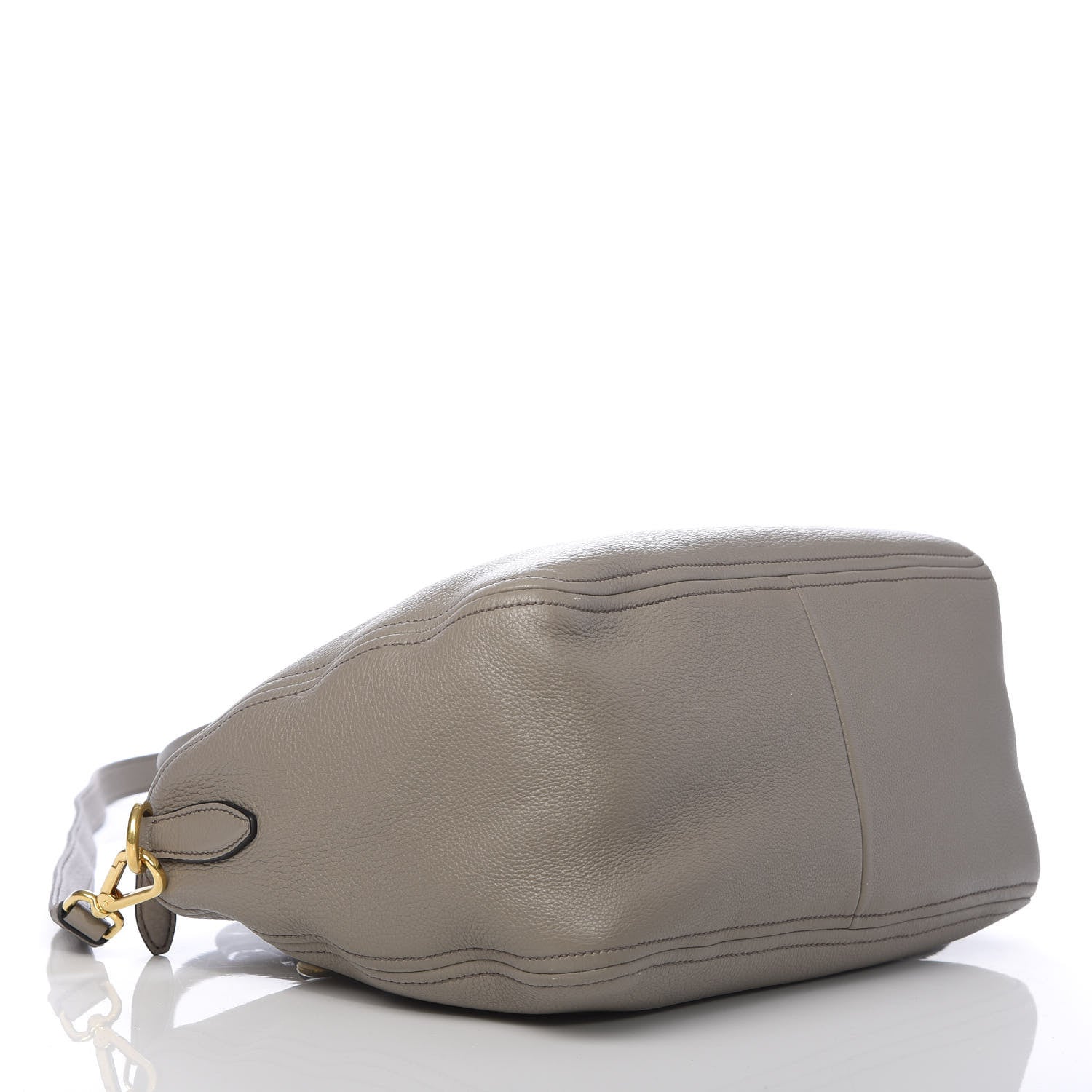 Prada Vitello Phenix Bauletto Argilla 5 of 12