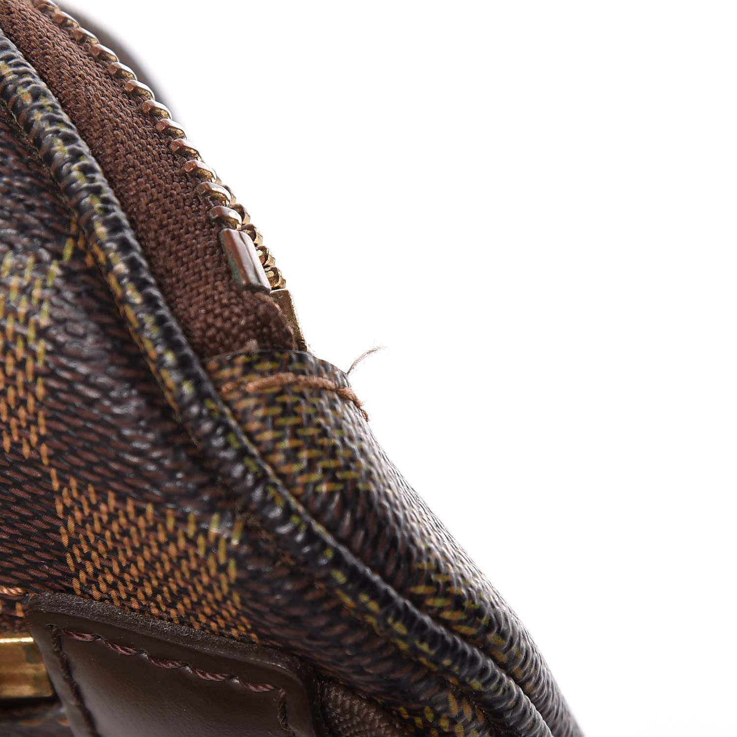 Louis Vuitton Damier Ebene Melville Bum Bag 11 of 16