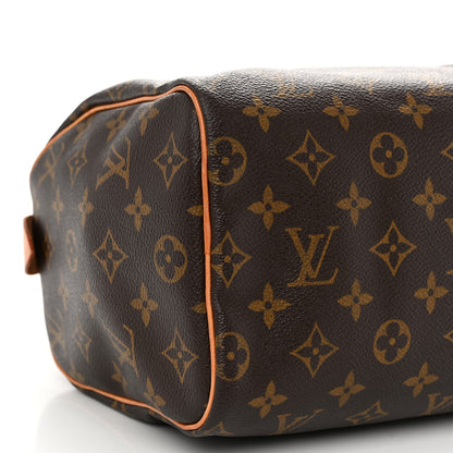 Louis Vuitton Monogram Speedy 25 8 of 12