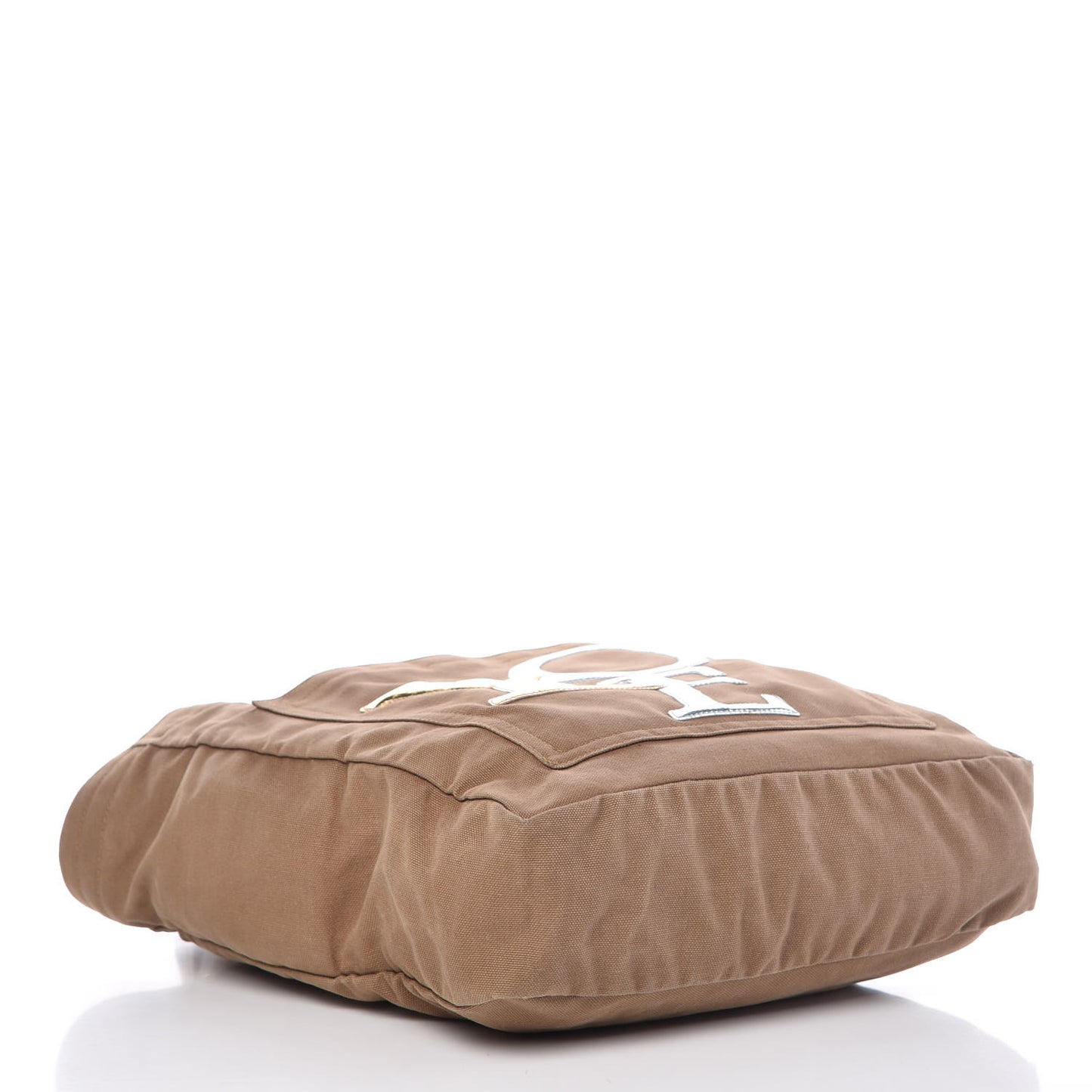 Canvas Thats LVoe Tote Kaki