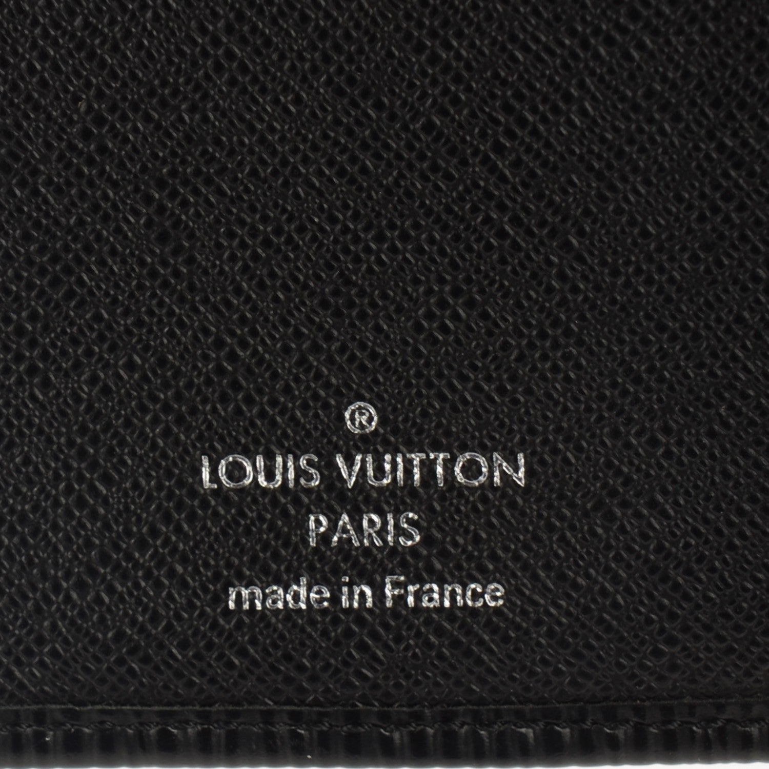 Louis Vuitton Epi French Purse Wallet Black 5 of 7