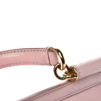 Dolce & Gabbana Dauphine Medium Miss Sicily Satchel Pink 10 of 11