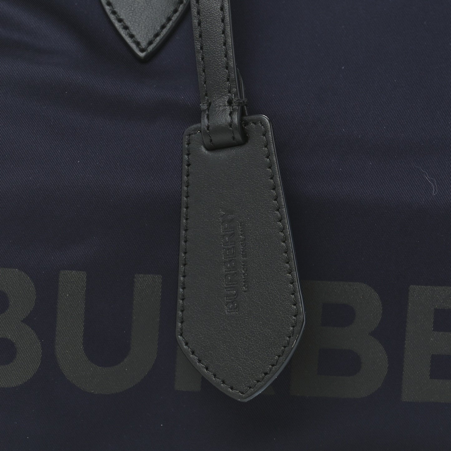 Nylon Logo Small Ardwell Tote Navy