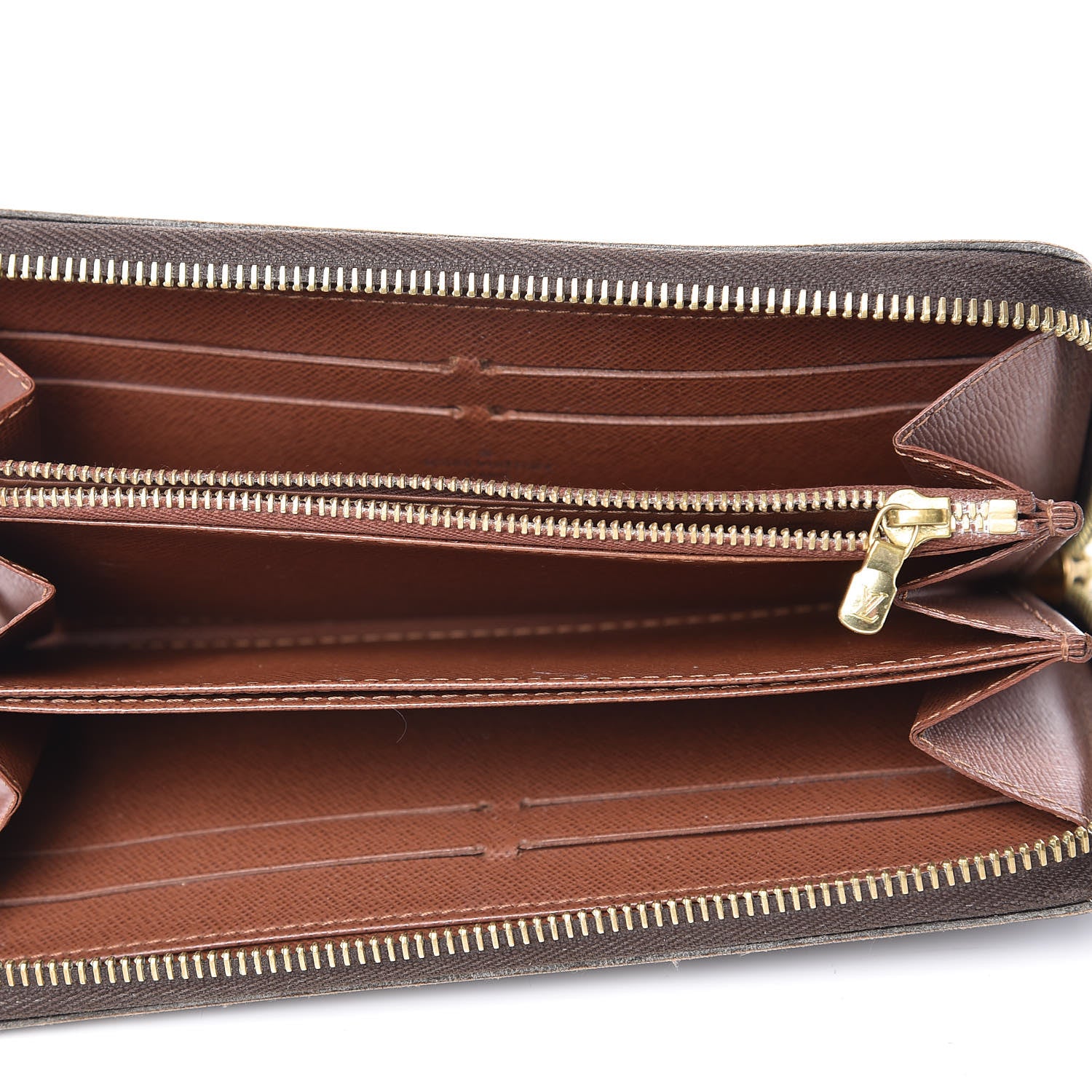 Louis Vuitton Monogram Zippy Wallet 5 of 10