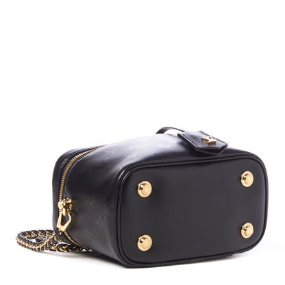 Louis Vuitton Monogram Ink Vanity PM Black 3 of 7
