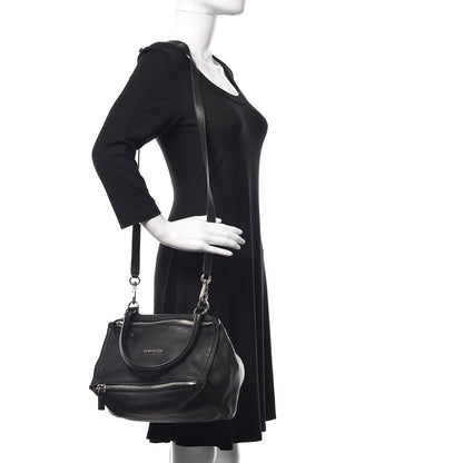 Givenchy Sugar Goatskin Small Pandora Black 2 of 9