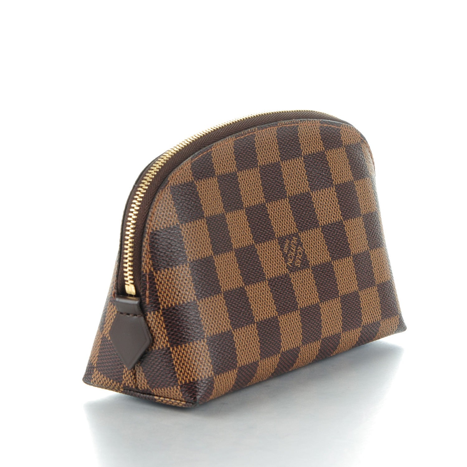 Louis Vuitton Damier Ebene Cosmetic Pouch 3 of 7
