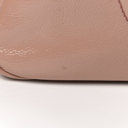 Gucci Soft Patent Small Soho Bowler Dark Cipria 11 of 11