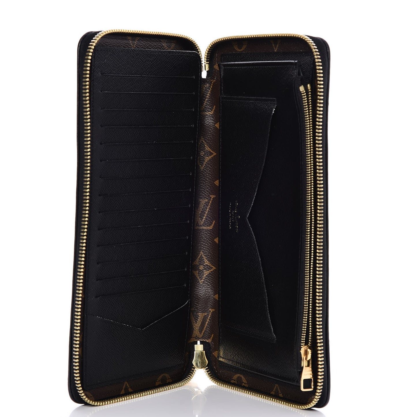 Monogram Daily Organizer Black