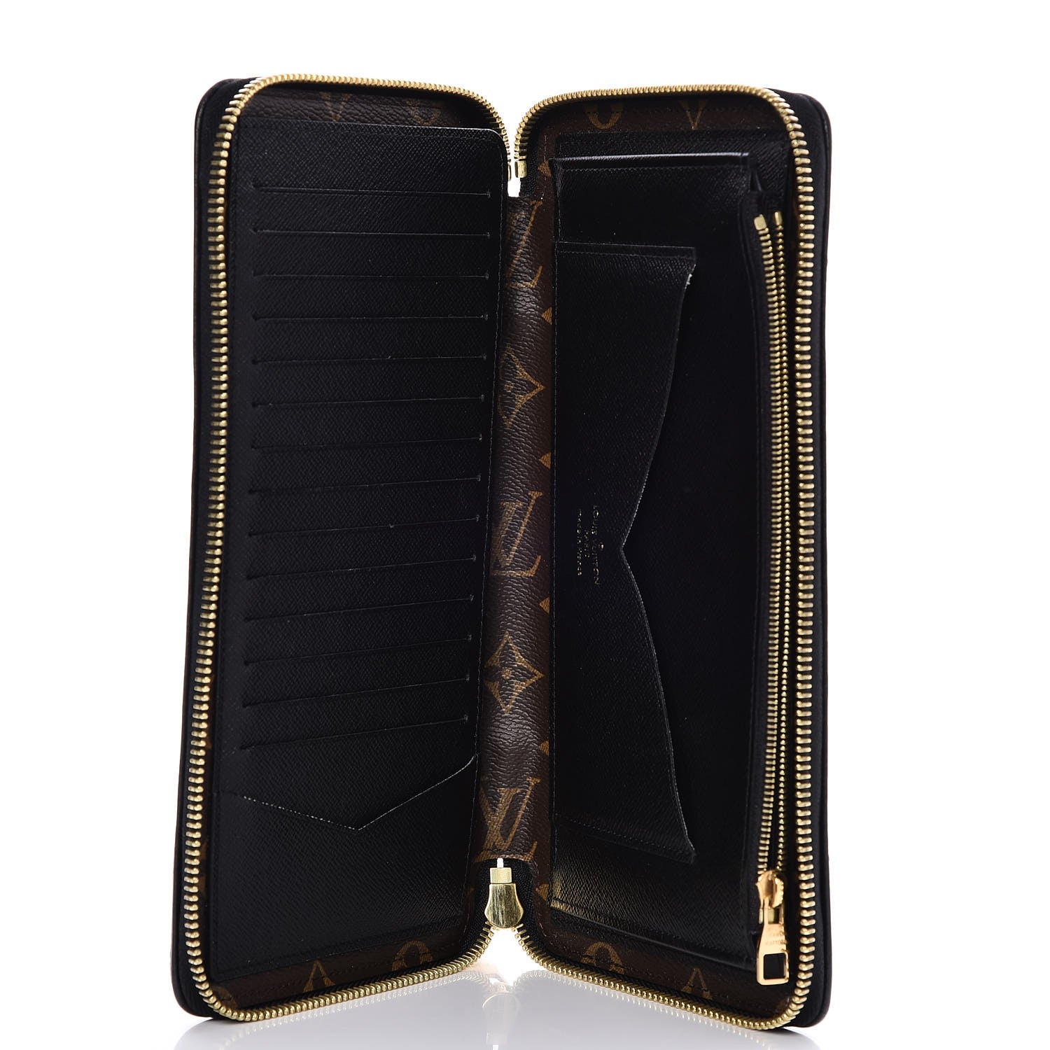 Louis Vuitton Monogram Daily Organizer Black 5 of 8