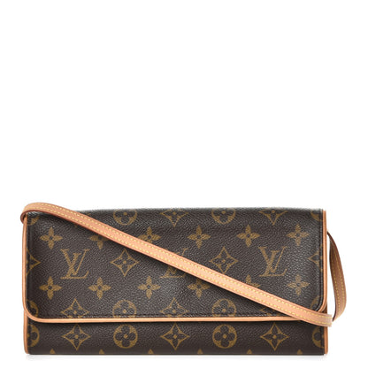 Louis Vuitton Monogram Pochette Twin GM 1 of 9