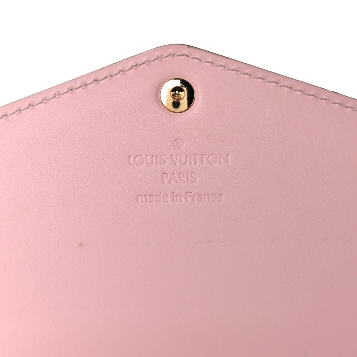 Vernis Sarah Wallet NM Rose Ballerine