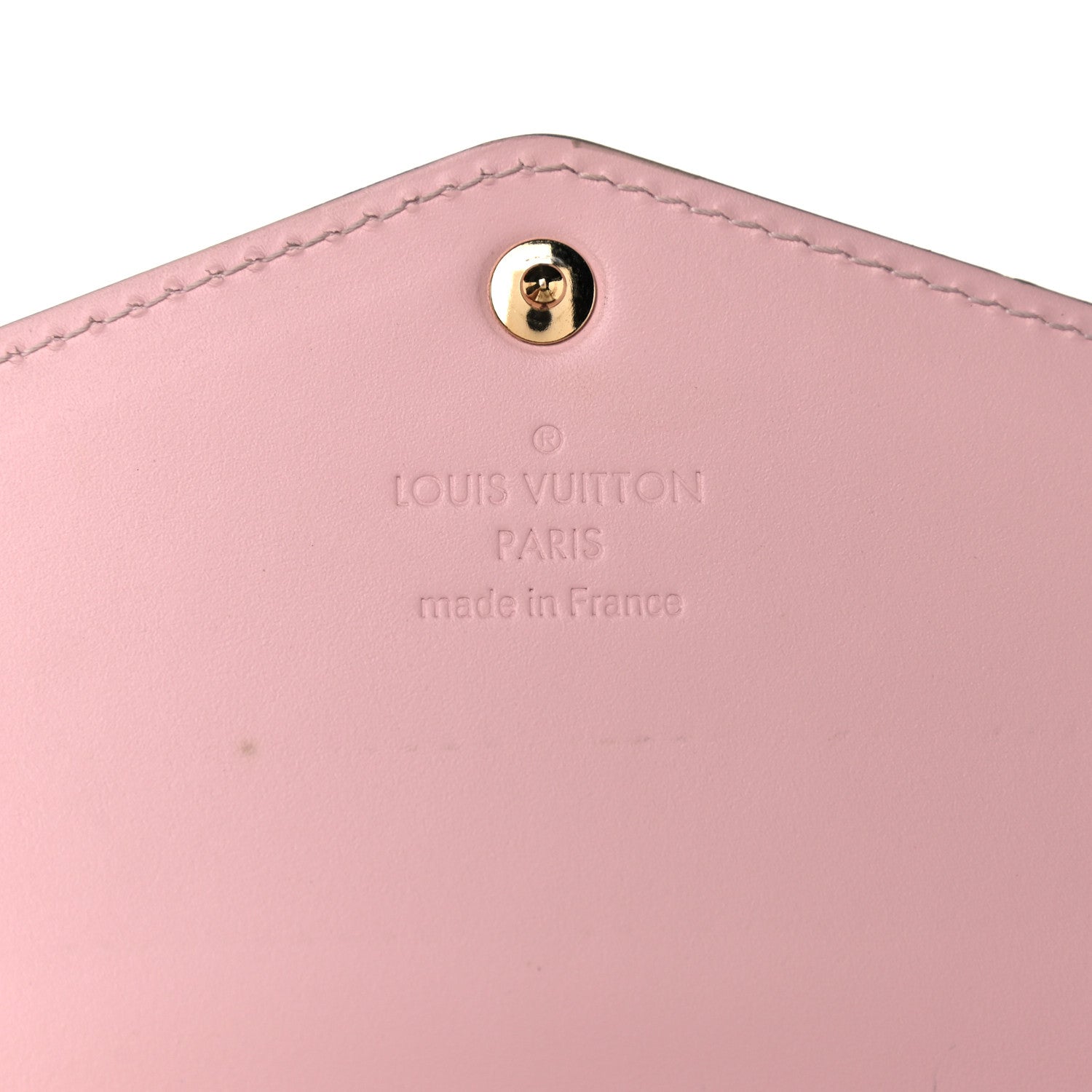 Louis Vuitton Vernis Sarah Wallet NM Rose Ballerine 6 of 11