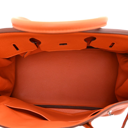 Hermes Togo Birkin 35 Orange 5 of 10