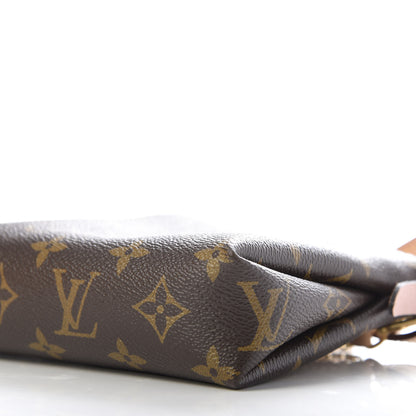 Louis Vuitton Monogram Pallas Clutch Rose Poudre 7 of 11