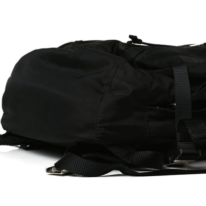 Prada Nylon Montagna Compression Backpack Black 9 of 14