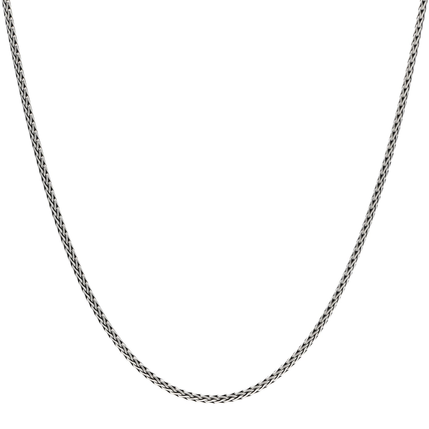 Sterling Silver 2.5mm Classic Chain Necklace