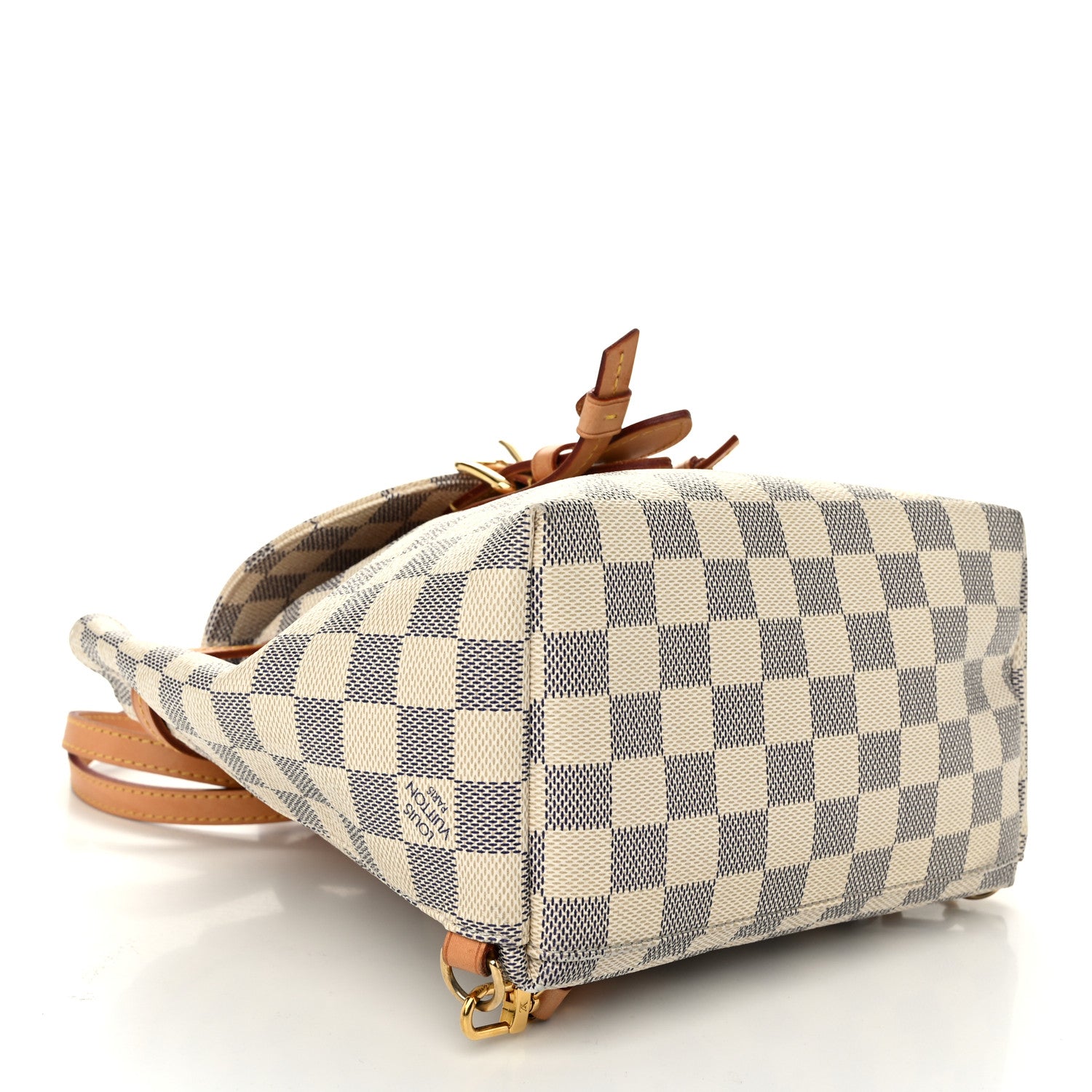 Louis Vuitton Damier Azur Sperone BB Backpack 4 of 11