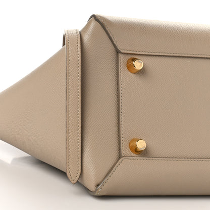 Celine Grained Calfskin Mini Belt Bag Light Taupe 6 of 13