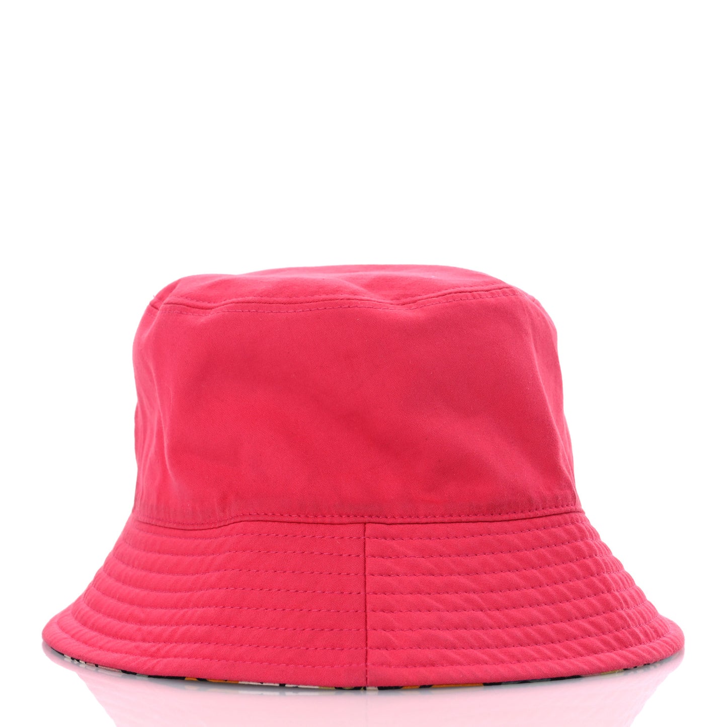 Canvas Coco Cambon Bucket Hat S Fuchsia Black