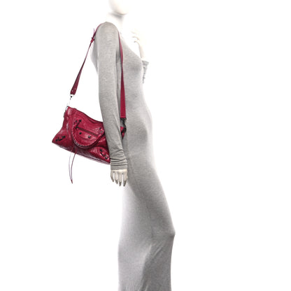 Balenciaga Agneau Arena Classic Hardware Small Le City Framboise 3 of 11