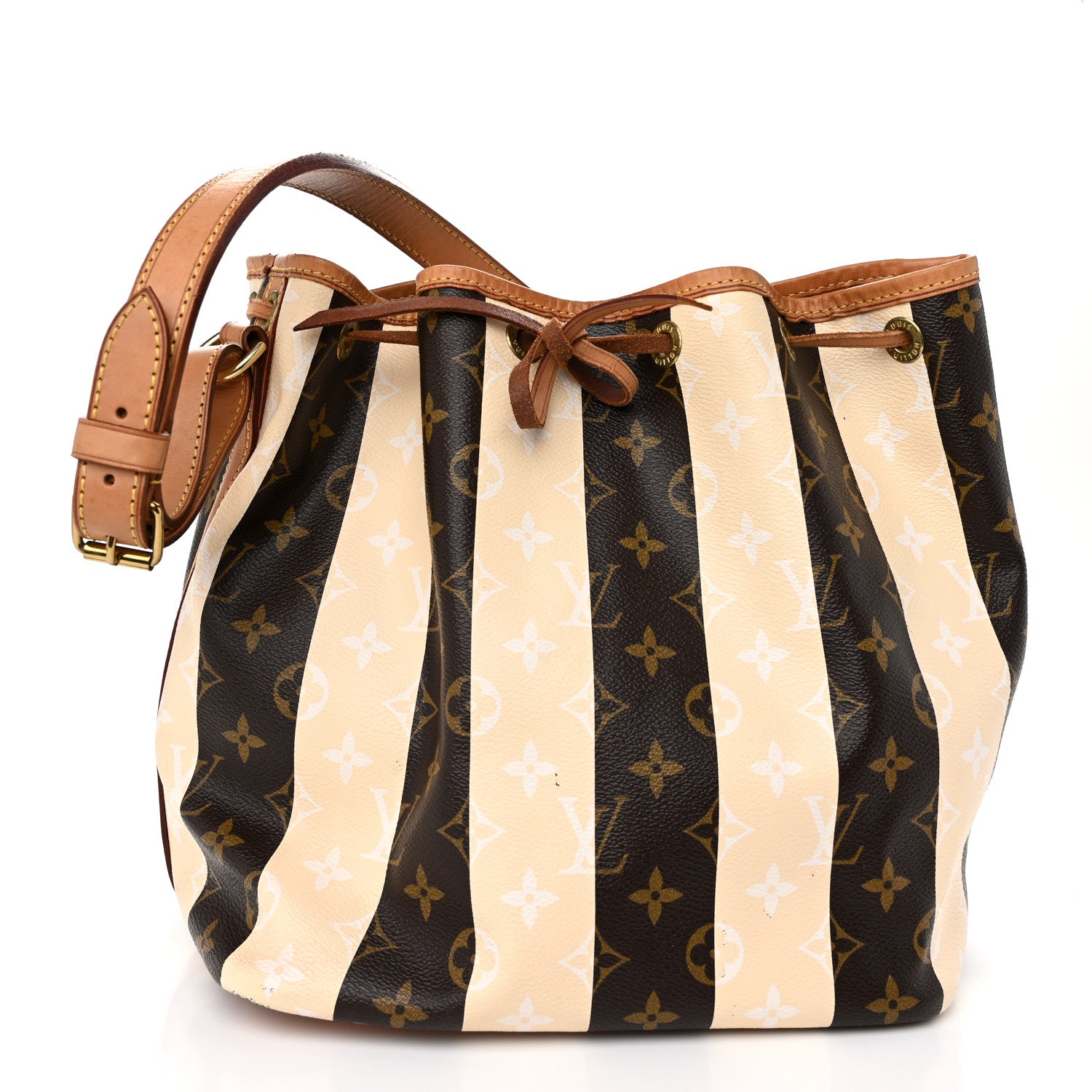 Louis Vuitton Monogram Rayures Noe 1 of 10