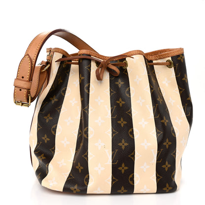 Louis Vuitton Monogram Rayures Noe 1 of 10
