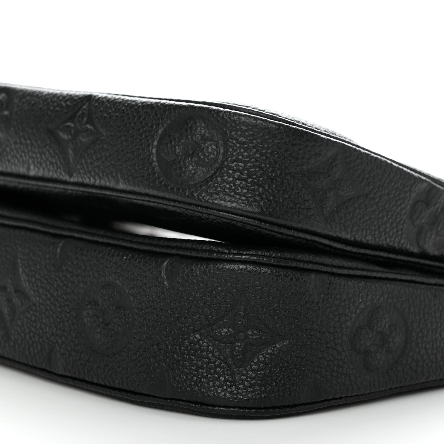 Louis Vuitton Empreinte Monogram Giant Multi Pochette Accessories Black 11 of 12
