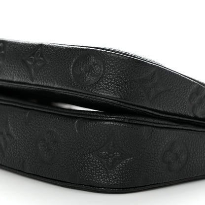 Louis Vuitton Empreinte Monogram Giant Multi Pochette Accessories Black 11 of 12