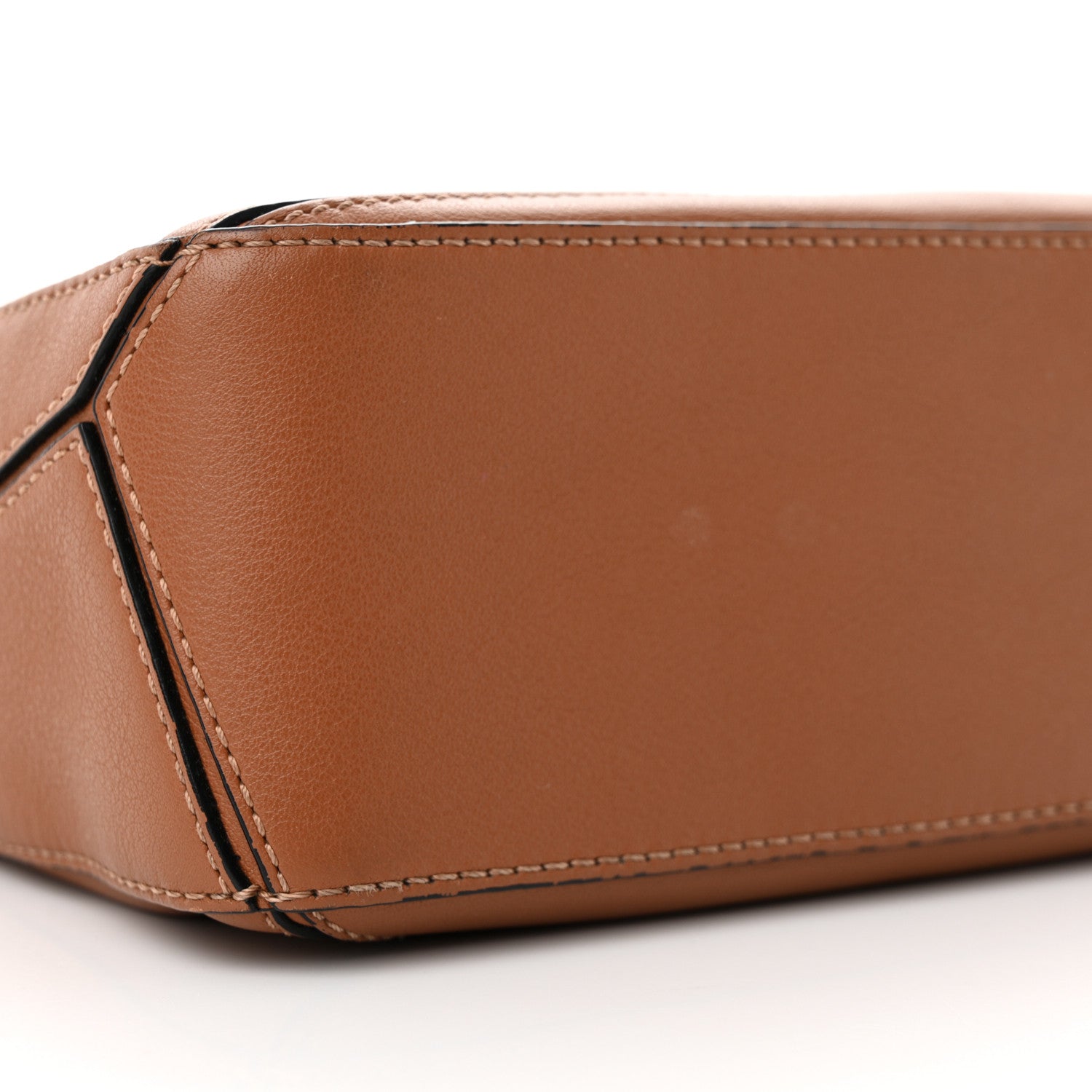 Loewe Calfskin Mini Puzzle Bag Tan 9 of 13