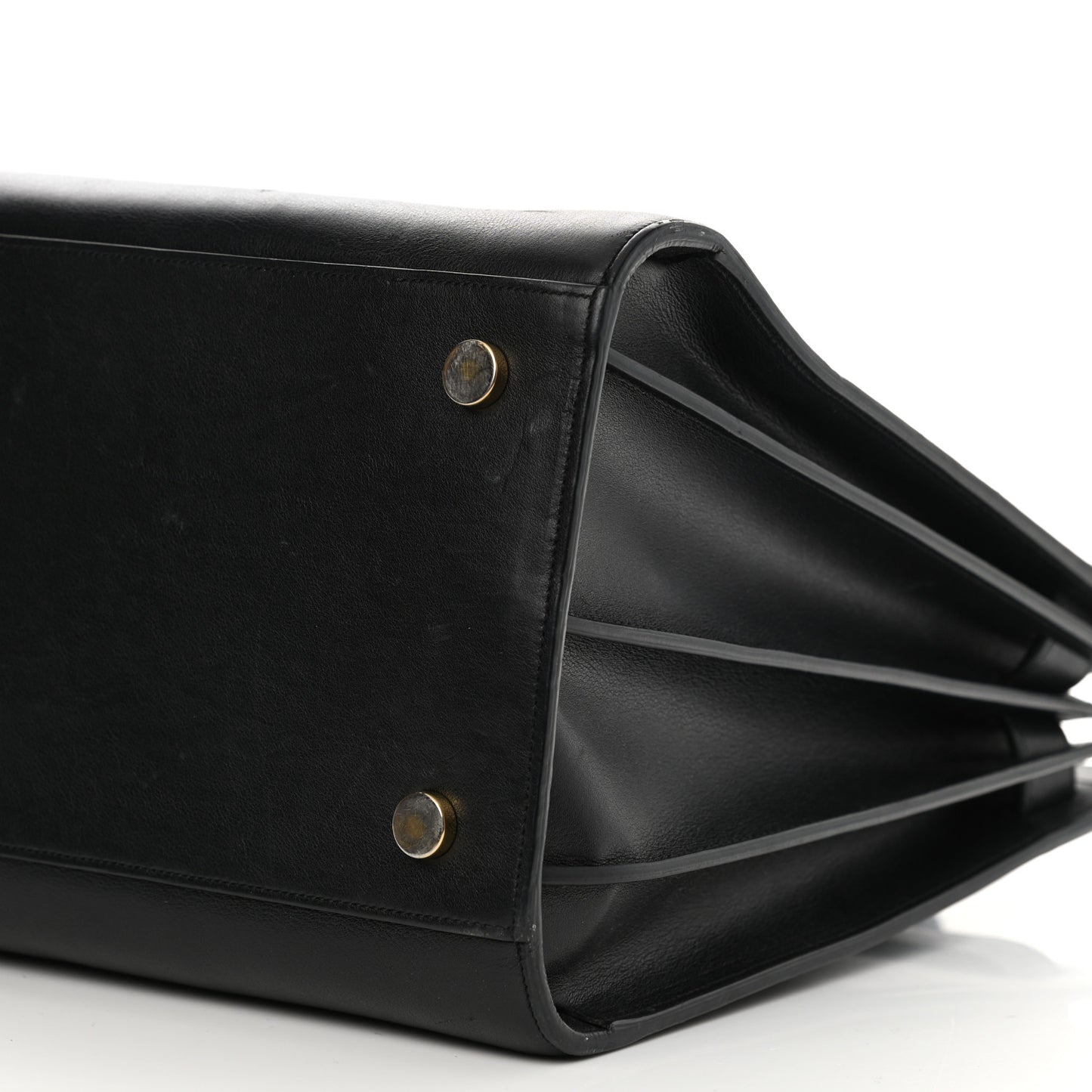 Calfskin Large Sac De Jour Carryall Black