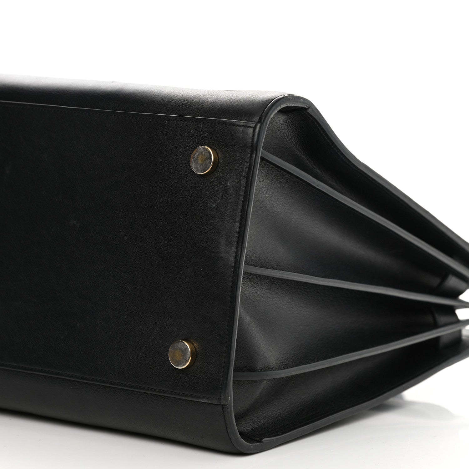 Saint Laurent Calfskin Large Sac De Jour Carryall Black 9 of 12