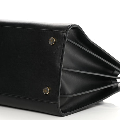 Saint Laurent Calfskin Large Sac De Jour Carryall Black 9 of 12