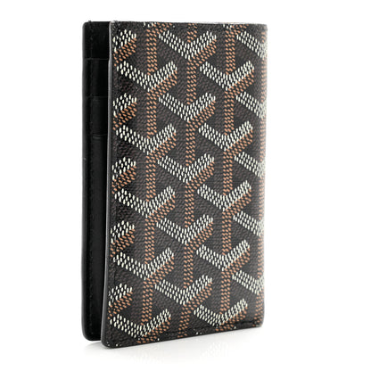 Goyard Goyardine Saint Pierre Card Holder Black 2 of 8