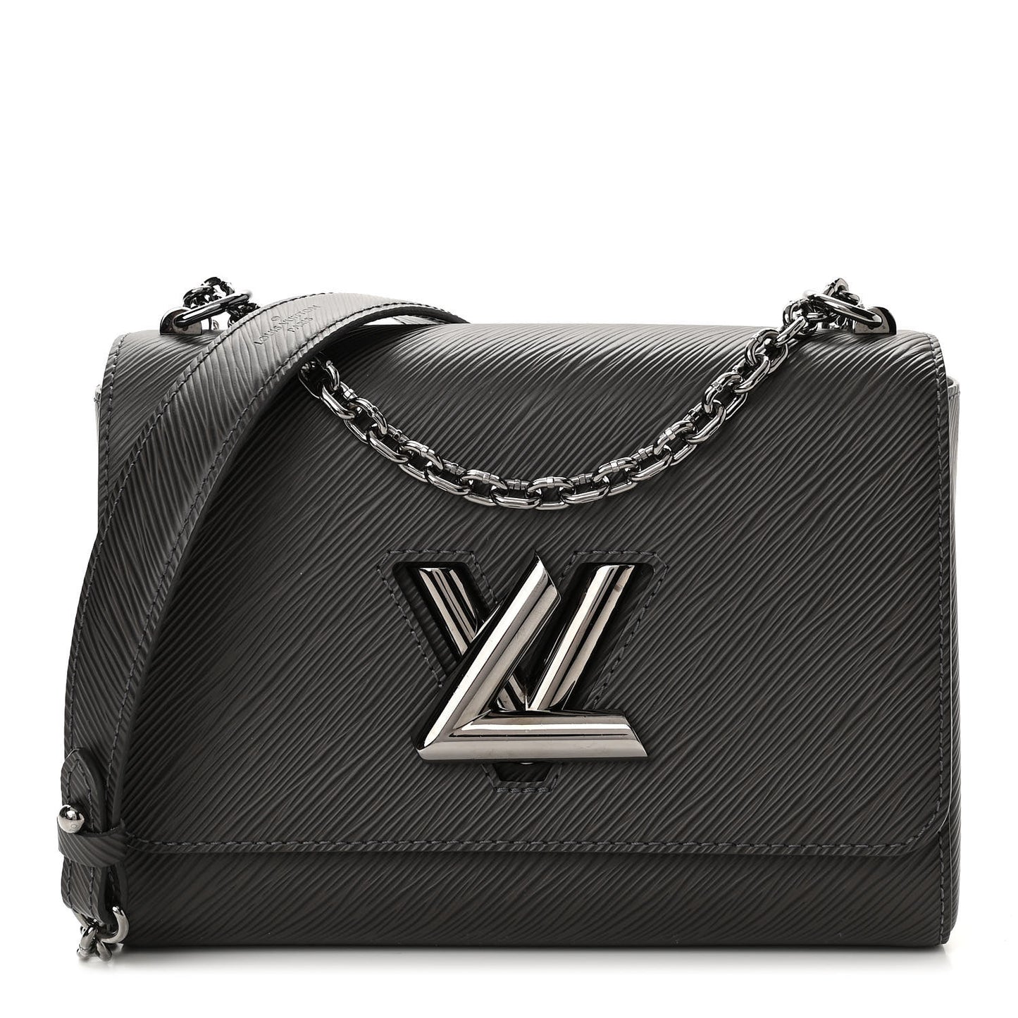 Epi Twist Shoulder Bag MM Etain
