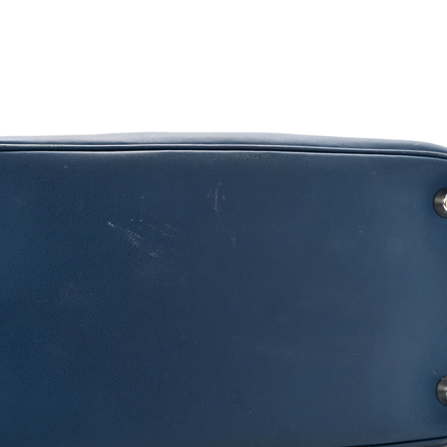 Christian Dior Bullcalf Medium Be Dior Flap Mineral Blue 10 of 20