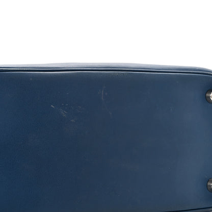 Christian Dior Bullcalf Medium Be Dior Flap Mineral Blue 10 of 20