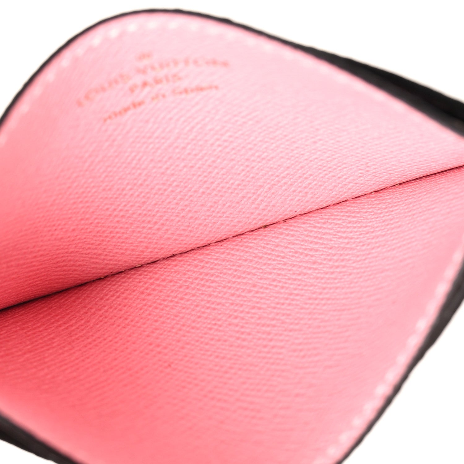 Louis Vuitton Damier Ebene Studded Card Holder 5 of 10