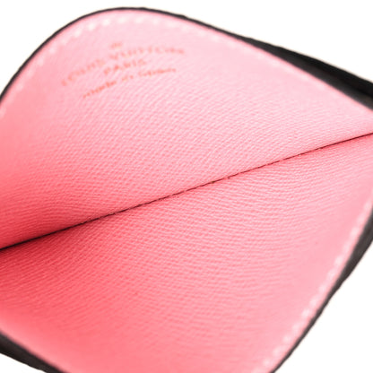 Louis Vuitton Damier Ebene Studded Card Holder 5 of 10