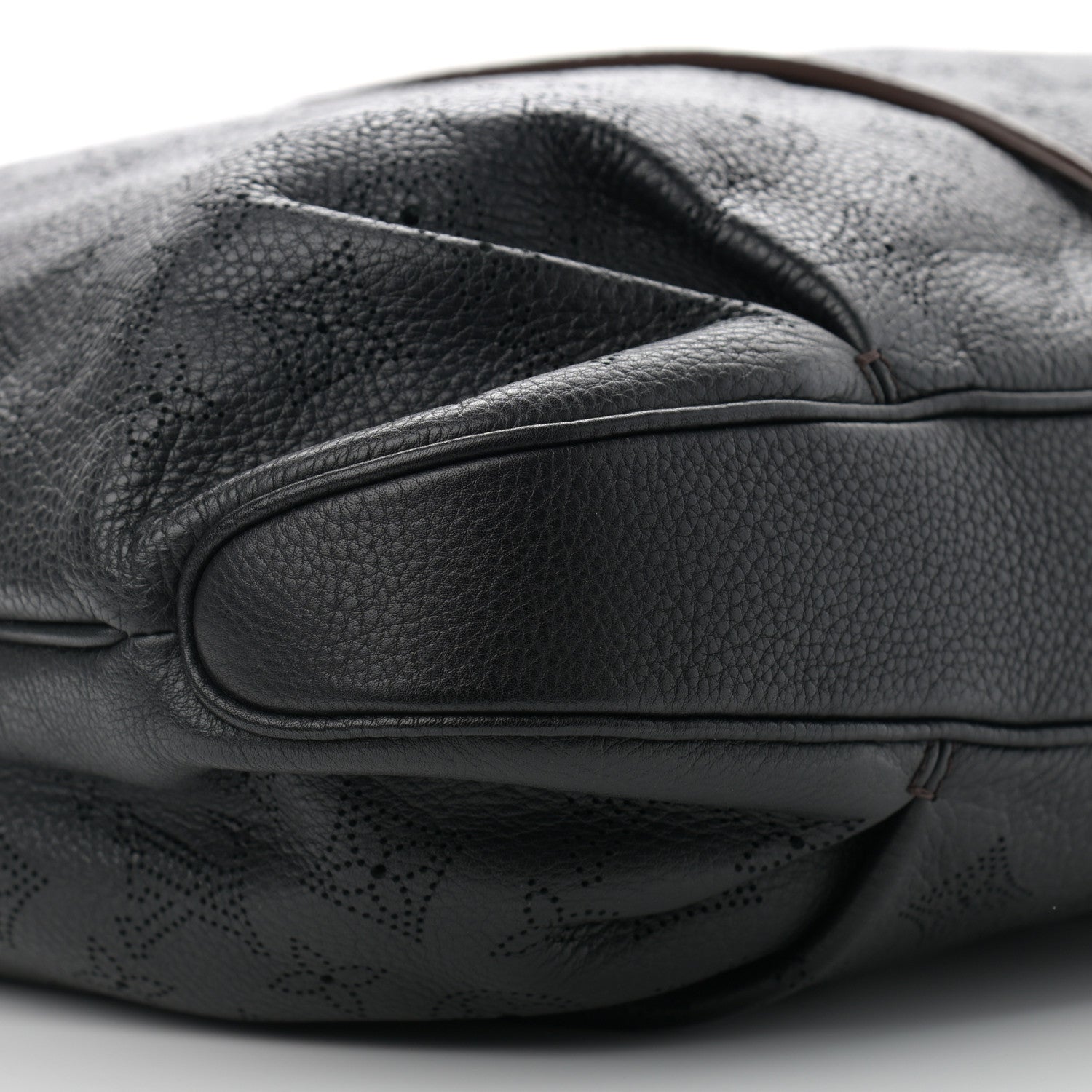 Louis Vuitton Mahina Selene MM Black 10 of 11