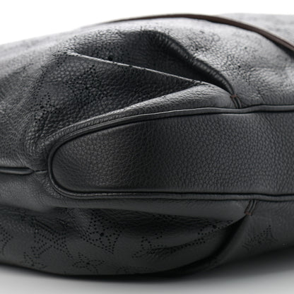Louis Vuitton Mahina Selene MM Black 10 of 11