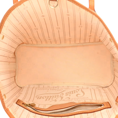 Louis Vuitton Damier Azur Neverfull PM 5 of 10