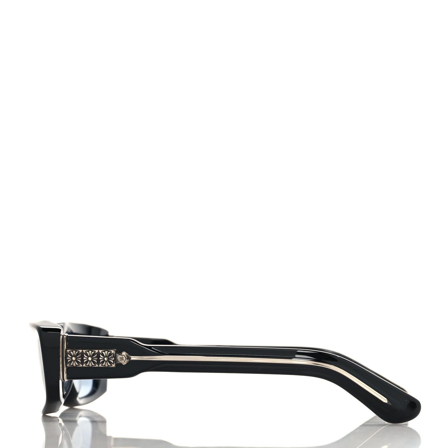 Chrome Hearts Acetate Zelda Sunglasses Black 3 of 8