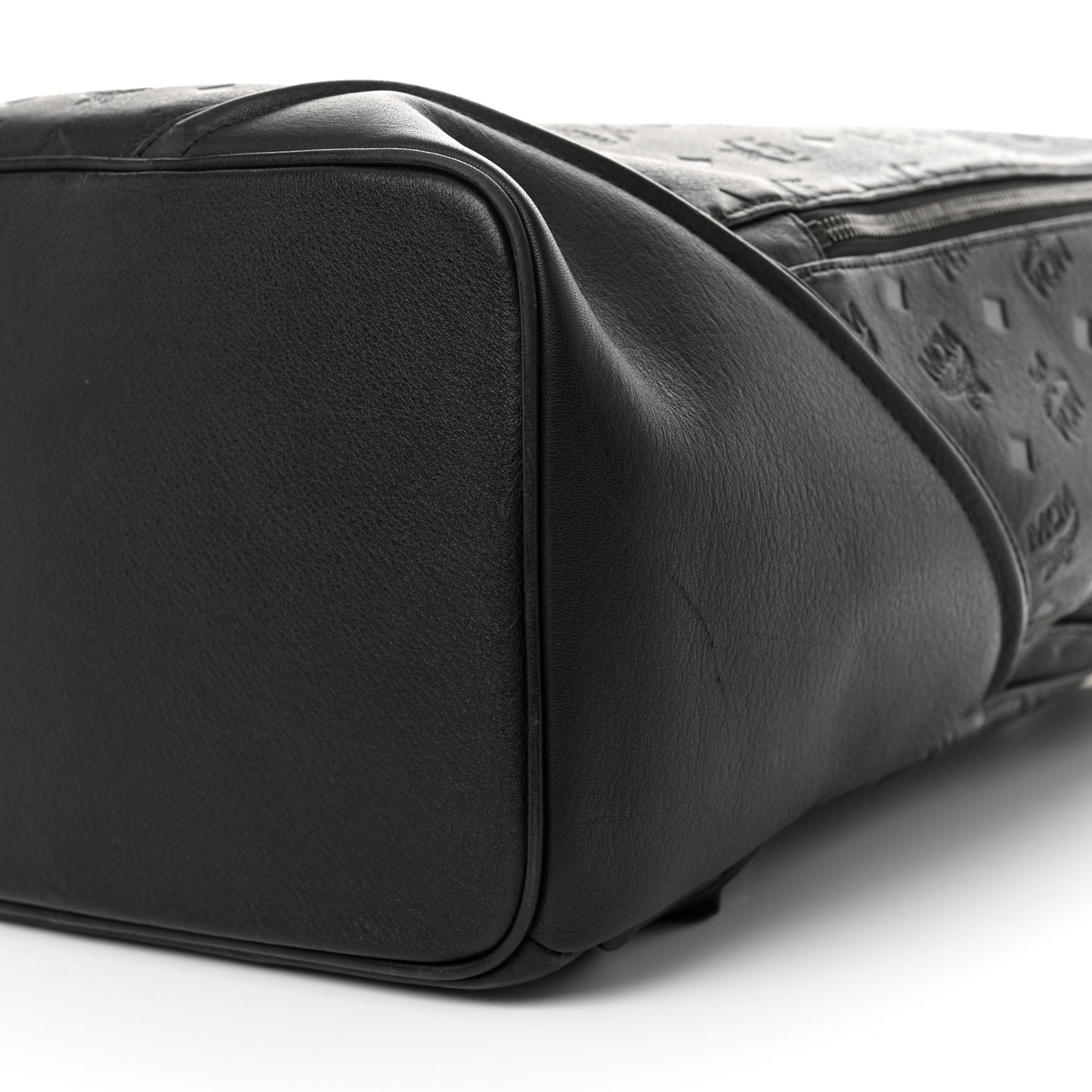Calfskin Ottomar Monogram Duke Backpack Black